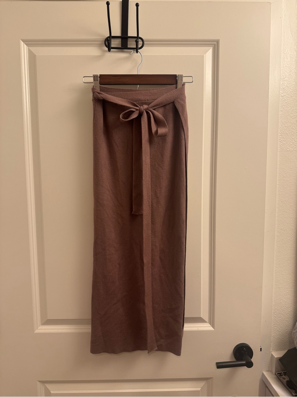 Zara Knit Wrap Skirt